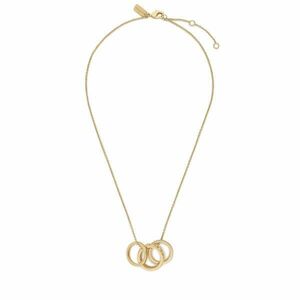 Nyaklánc Coach Signature Openwork Pendant Necklace 37422694GLD710 Arany kép