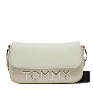 Táska Tommy Jeans Tjw Bold Elongated Flap Cross. AW0AW16258 Ekru kép