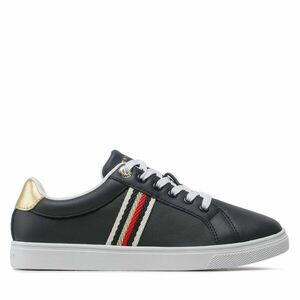 Sportcipők Tommy Hilfiger Corporate Webbing Sneaker FW0FW07117 Sötétkék kép