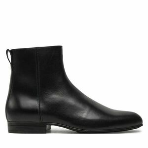 Bakancs Calvin Klein Boot W/ Zip Lth HM0HM01501 Fekete kép