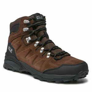 Bakancs Jack Wolfskin Refugio Texapore Mid M 4049841 Barna kép