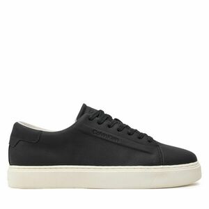 Sportcipők Calvin Klein Low Top Lace Up Lth HM0HM01516 Fekete kép