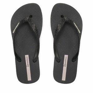 Flip-flops Ipanema IPANEMA MAXI GLOW FEM 27000 Fekete kép