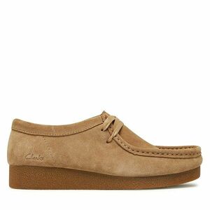 Félcipő Clarks WallabeeEvoSh 261747474 Bézs kép