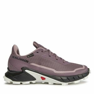 Futócipő Salomon Alphacross 5 Gtx W GORE-TEX 473110 23 W0 Lila kép