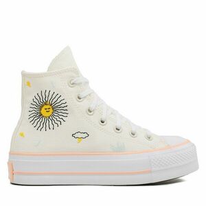 Tornacipő Converse Chuck Taylor All Star Lift A03516C Ekru kép