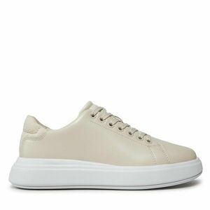 Sportcipők Calvin Klein Raised Cup Lace Up Nano Mono Bt HW0HW01878 Bézs kép