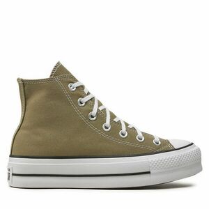 Tornacipő Converse Chuck Taylor All Star Lift A07571C Khaki kép