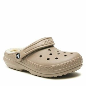 Papucs Crocs Crocs Classic Lined Clog 203591 Bézs kép