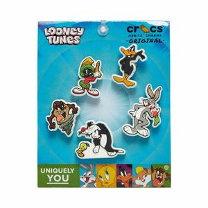 Cipő dekoráció Crocs Jibbitz Looney Tunes 5 Pck Színes kép