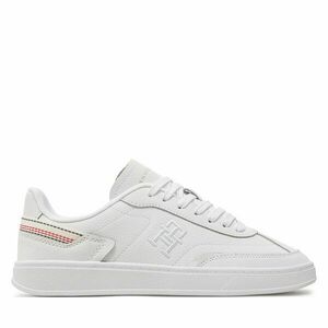 Sportcipők Tommy Hilfiger Th Heritage Court Sneaker Strps FW0FW08284 Fehér kép