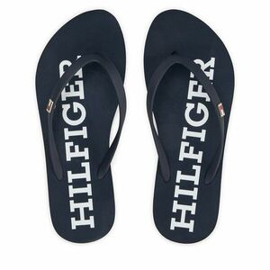 Flip-flops Tommy Hilfiger Strap Beach Sandal FW0FW07901 Sötétkék kép