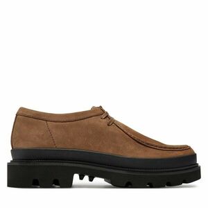 Félcipő Clarks Badell Seam 26176719 Barna kép