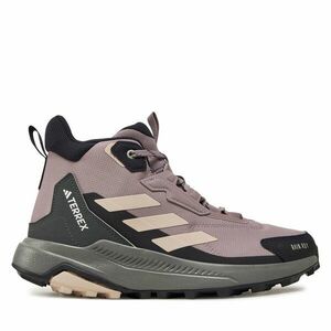 Bakancs adidas Terrex Anylander Mid Rain.Rdy ID3475 Lila kép