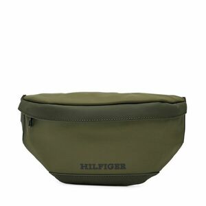 Övtáska Tommy Hilfiger Monotype Pu Bumbag AM0AM12603 Khaki kép