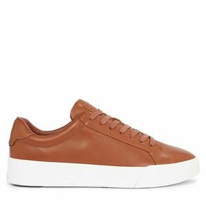 Sportcipők Tommy Hilfiger Th Court Best Cognac FM0FM05136 Barna kép