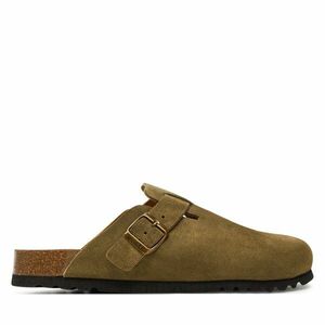 Papucs Scholl Olivier F31884 Khaki kép