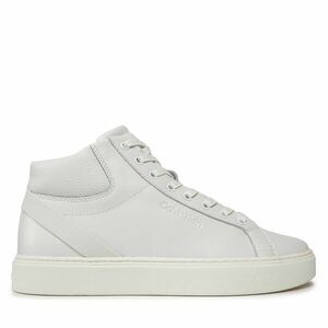 Sportcipők Calvin Klein High Top Lace Up Archive Stripe HM0HM01291 Fehér kép