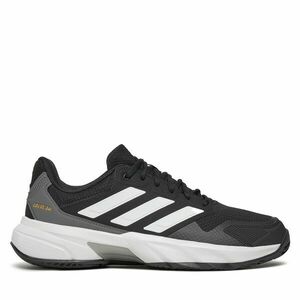 Teniszcipők adidas CourtJam Control 3 Clay Tennis ID7392 Fekete kép