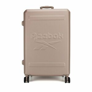 Nagy bőrönd Reebok RBK-WAL-023-CCC-L Bézs kép