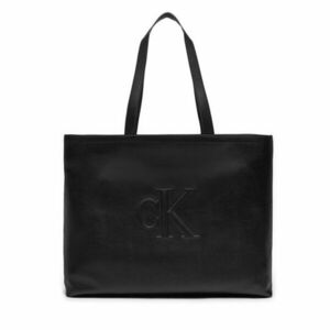 Táska Calvin Klein Jeans Sculpted Slim K60K612724 Fekete kép