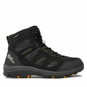 Bakancs Jack Wolfskin Vojo 3 Texapore Mid M 4042462 Fekete kép