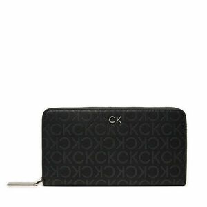 Nagy női pénztárca Calvin Klein Ck Daily Xl Zip K60K612442 Fekete kép