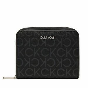 Kis női pénztárca Calvin Klein Around Mono K60K612433 Fekete kép