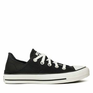 Tornacipő Converse Ctas Crush Heel Ox A03075C Fekete kép