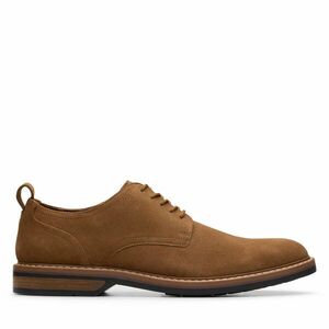 Félcipő Clarks Aldwin Lace 26178426 Barna kép