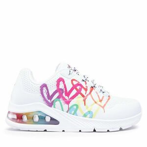 Sportcipők Skechers Uno 2 Floating Love 155521/WHT Fehér kép