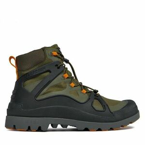 Bakancs Palladium Pampa Lite+ Cage Wp+ 08845-325-M Khaki kép