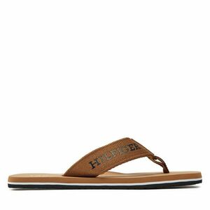 Flip-flops Tommy Hilfiger Monotype FM0FM05237 Barna kép