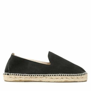 Espadrilles Manebi Flat Espadrilles K 1.0 C0 Fekete kép