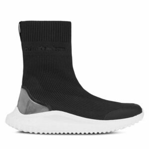 Sportcipők Calvin Klein Jeans Eva Runner Sock Knit Wn YW0YW01204 Fekete kép