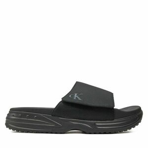 Papucs Calvin Klein Jeans Chunky Comf Slide YM0YM01017 Fekete kép