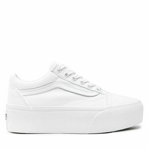 Teniszcipő Vans Old Skool Stacked VN0A7Q5MW001 Fehér kép