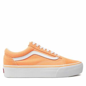 Teniszcipő Vans Old Skool Platfor VN0A5KX9AAS1 Narancssárga kép