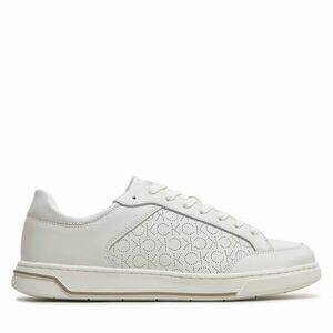 Sportcipők Calvin Klein Low Top Lace Up Lth Perf Mono HM0HM01428 Fehér kép