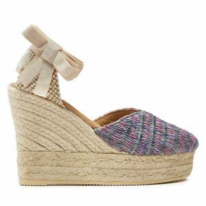 Espadrilles Manebi Acapulco Heart-Shaped Wedge Espadrilles G 0.6 WH Rózsaszín kép