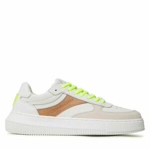 Sportcipők Calvin Klein Jeans Chunky Cupsole Gel Backtab Fluo YM0YM00673 Bézs kép