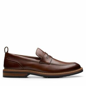 Félcipő Clarks Aldwin Step 26178430 Barna kép