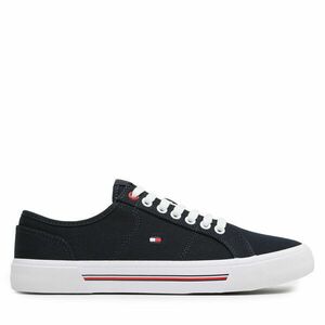 Teniszcipő Tommy Hilfiger Core Corporate Vulc Canvas FM0FM04560 Sötétkék kép