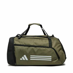 Táska adidas Essentials 3-Stripes Duffel Bag Medium IZ1918 Zöld kép