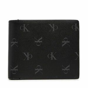 Nagyméretű férfi pénztárca Calvin Klein Jeans Aop Bifold W/Coin K50K512586 Fekete kép