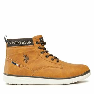 Bakancs U.S. Polo Assn. YGOR007 Barna kép