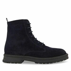 Csizma Tommy Hilfiger Hilfiger Core Suede Boot FM0FM04674 Kék kép