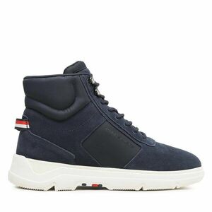 Sportcipők Tommy Hilfiger Core Mix Suede Hybrid Boot FM0FM04596 Sötétkék kép