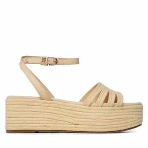 Espadrilles Tommy Hilfiger Essenital Flatform Sandal FW0FW07161 Sárga kép