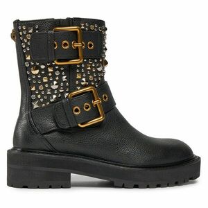 Bokacsizma Kurt Geiger 225-Hackney Biker Boot 546505109 Fekete kép